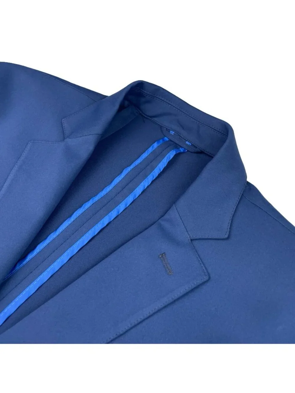 Twillory Men’s Performance Stretch Travel 2-Button Blazer Blue • 42S